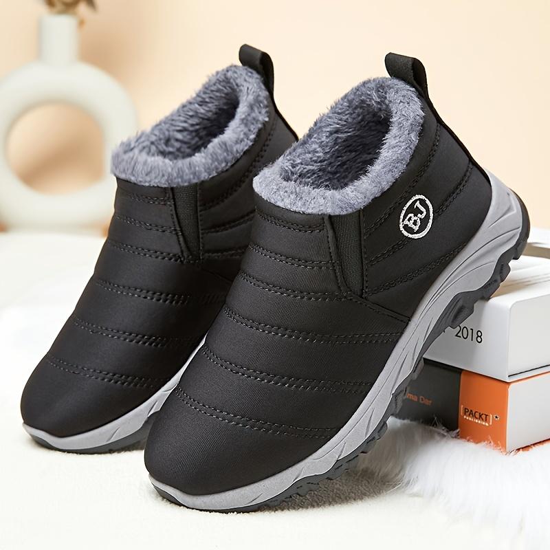Women's Warm Winter Boots Non-Slip Snow Shoes