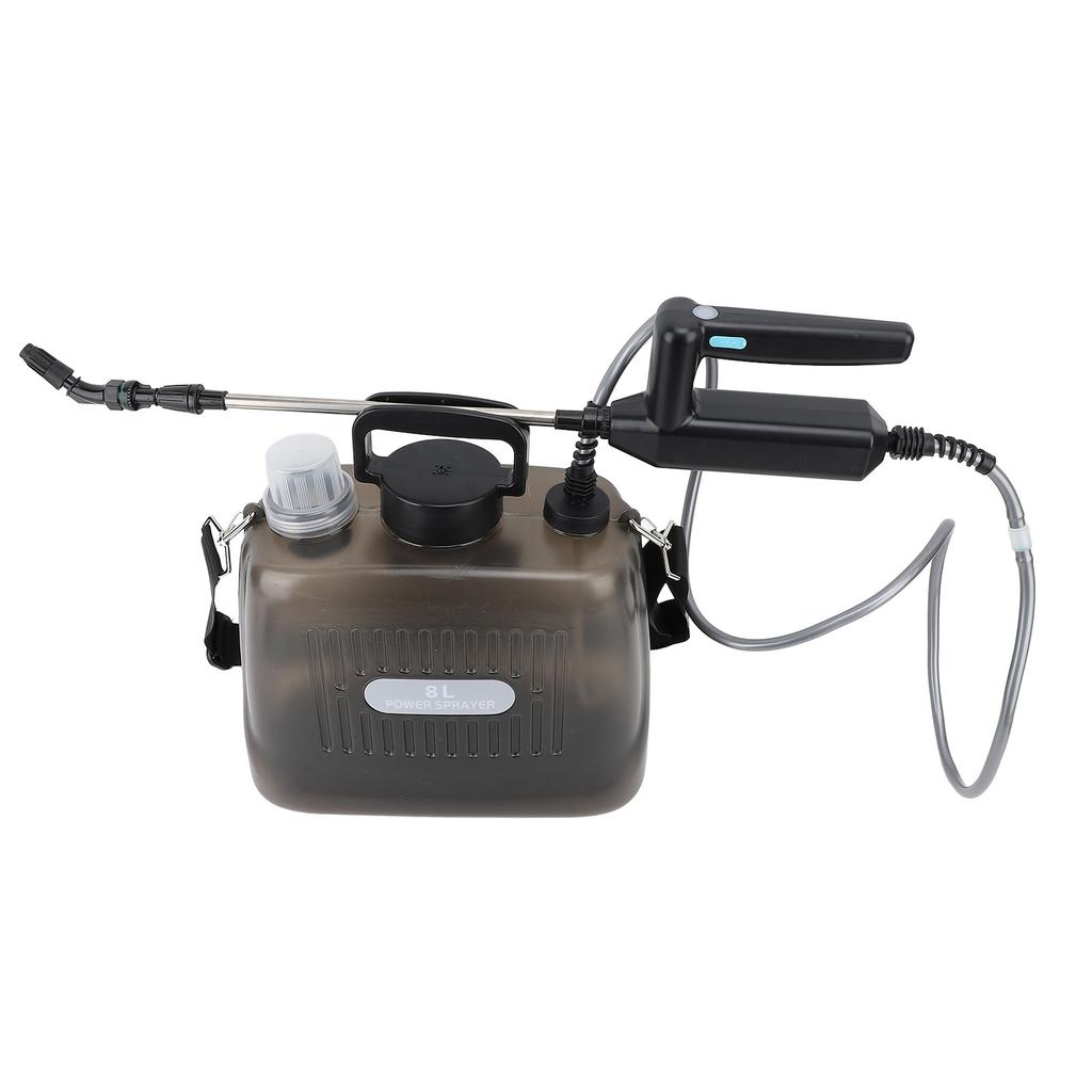 2.1 Gallon Battery Powered Sprayer 2000mAh Battery Electric Sprayer USB Rechargeable Potable Garden Sprayer