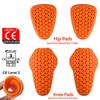 New CE Level 2 Certified Motorcycle Pants Jeans Protective Gear Knee Hip Protection Motorbike Riding Protective Kneepads Thicken