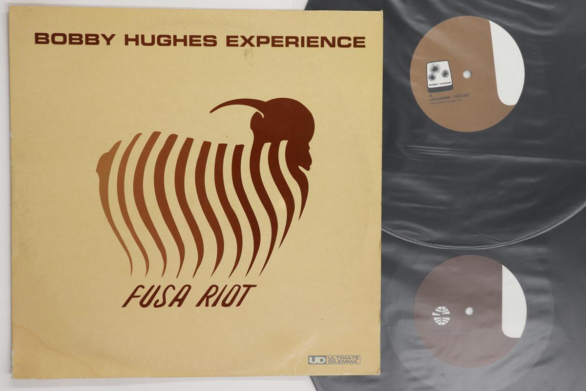 

LP Record BOBBY HUGHES EXPERIENCE Fusa Riot UDRLP008 ULTIMATE DILEMM 1999 UK Dance Electronica Used
