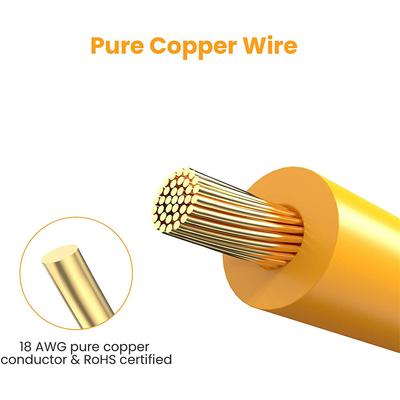 For Graphics Card Power Cord 8P Female To Dual 8P Male (10 Pieces)-W-Dz-8P