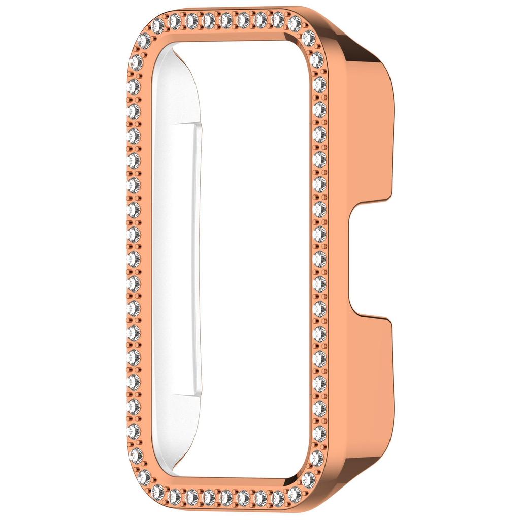 Diamond Case for HUAWEI Band 10/9/8 Accessories All-Around Hard Hollow PC Bumper Frame Shell Cover for Huawei Band10 Band9 Band8
