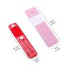 Eyelash Extension Tweezers Leather Case Professional Eyelashes Tweezer Storages Bag Portable Protect Lash Supplies Makeup Tools