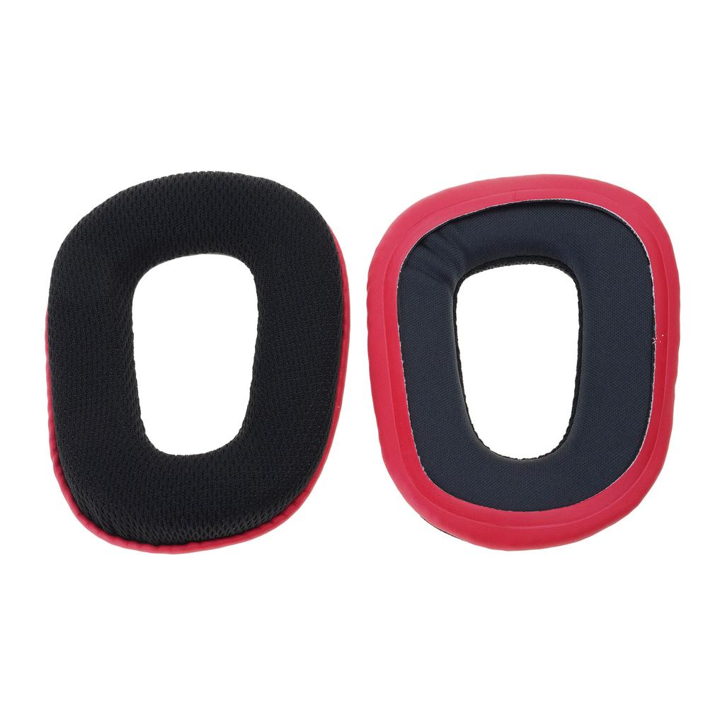 1Pair Ear Pads For G35 G430 G432 G332 Headphones Elastic Memory Foam Earpads Ear Pads Sponge Cushion Replace