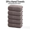 Coral Fleece Double-Sided Quick Dry Towels for Home - Mother-Child & Couple Set