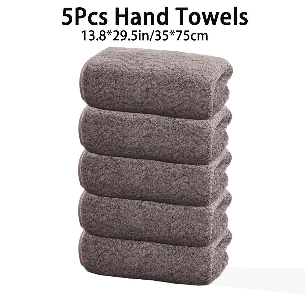 Coral Fleece Double-Sided Quick Dry Towels for Home - Mother-Child & Couple Set