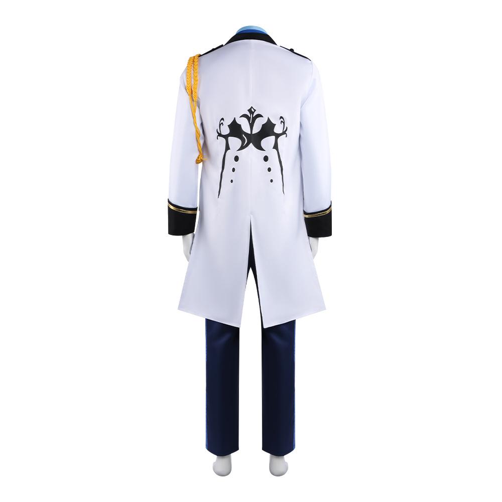 Movie Frozen Hans Prince Cos Costume Frozen Hans Adult Cosplay Halloween Costume