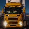 USB RGB Dynamic Demon Eye Light Flexible Pixel Panel Creative Truck Devil's Eye Light  Car Decor