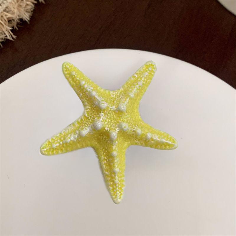 Korean Cute 3D Gradient Seashell Starfish Foldable Stretch Grip Tok Phone Holder Finger Ring Socket Support For iphone 15 14
