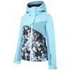 Womens/Ladies Determined Printed Insulated Waterproof Ski Jacket