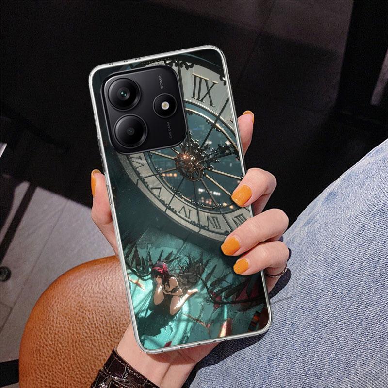 Madoka Magica Homura Handyhülle für Handyhülle für Xiaomi Redmi Note 15 14 14S 13 Pro Plus 12 12S 11S 11E 10S 10 11T 5G Einzigartig C