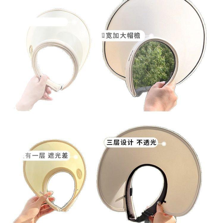 2025 ny överdimensionerad brätte isilke tom topp solskyddshatt sommar utomhusresor UV-skydd solskydd solhatt