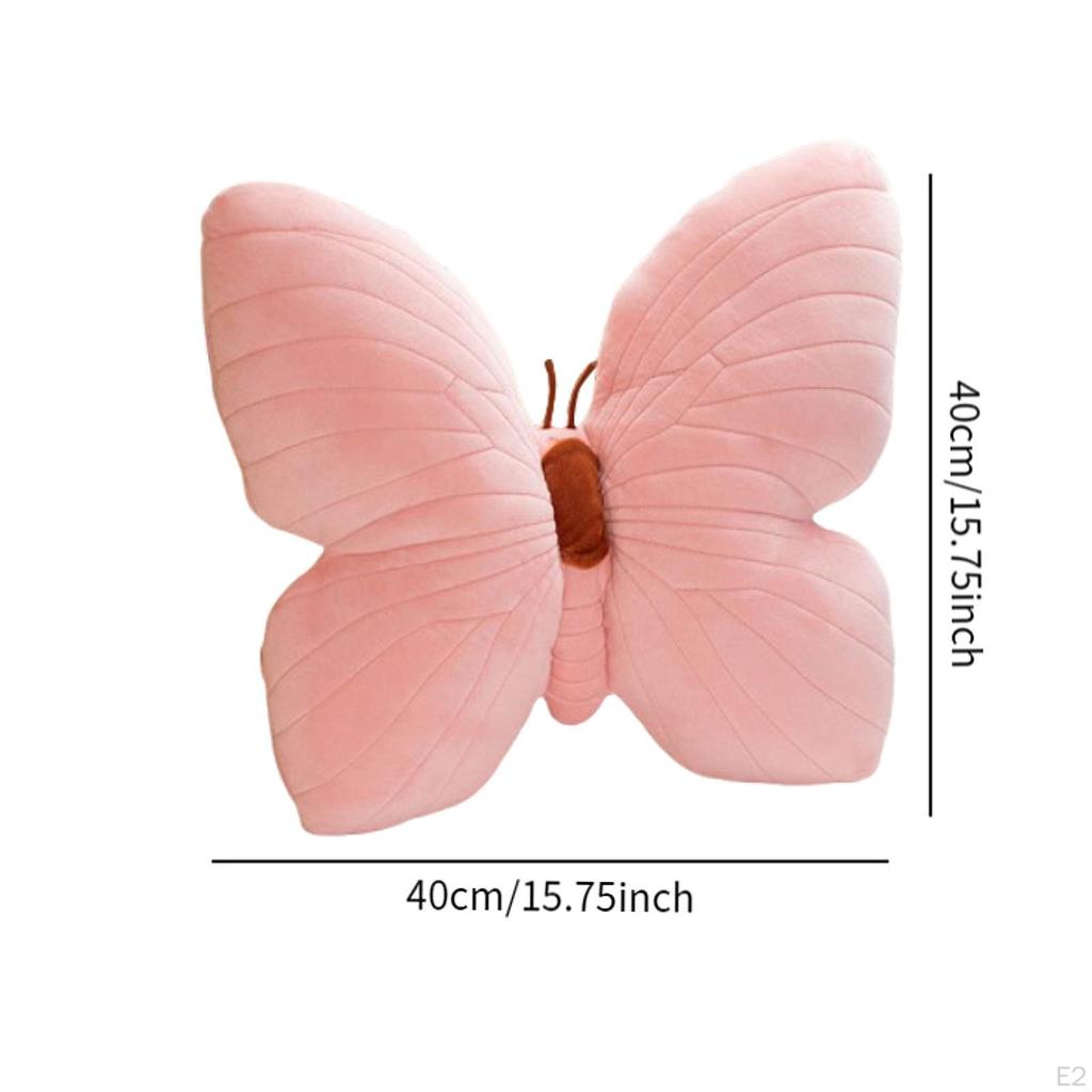 Butterfly Cushion for Home Decor And Comfort Gift Reading