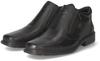Сапоги Rieker B0050 schwarz Weit