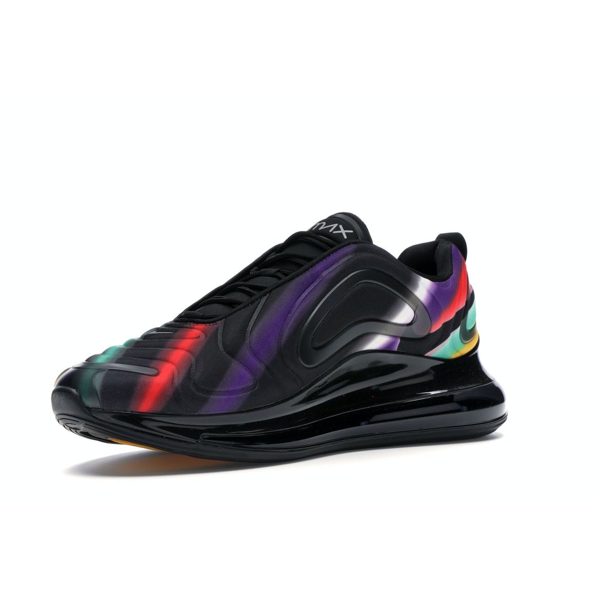 nike rainbow black air max 720