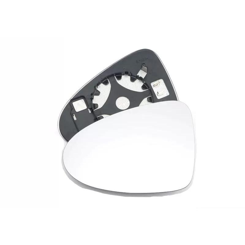 Auto Rear Heated Mirror Glass Cover Frame Turn Signal Light for BYD Seal Atto 4   2024 Heated Glass Left