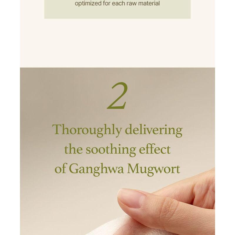 I'm from - Mugwort Sheet Mask Set