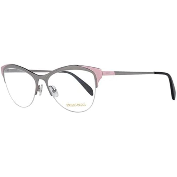 Lunettes - EMILIO PUCCI - Cadres optiques - Gris - Chic - Mixte