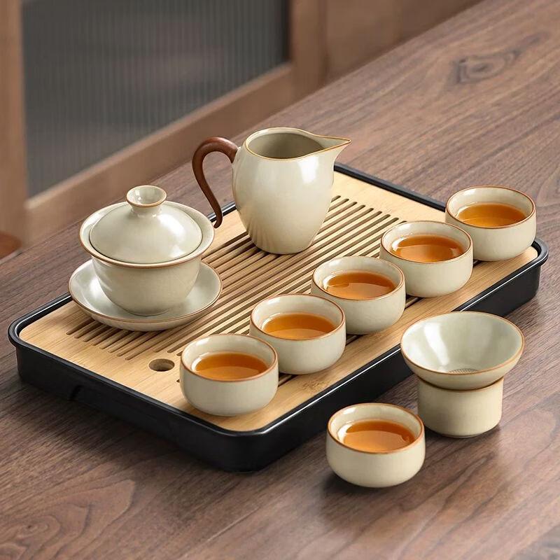 

Anmu Ru Kiln Kung Fu Tea Set
