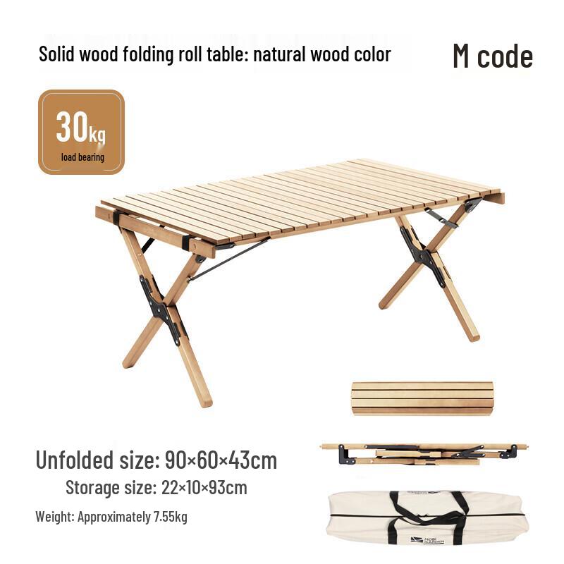 Mobi Garden Outdoor Portable Roll-up Table