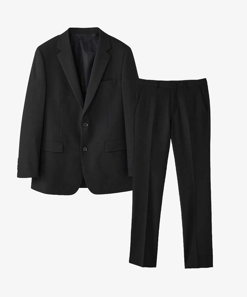 Stco [Summer Suit] Motion-Free Airy Suit Set_Black (Comfort Fit)_Ssjvb55Set