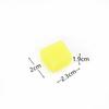 10Pc Simulation Fruit Block PVC Fake Strawberry Hami Melon Granules Artificial Food Model Crafts Photo Props DIY Cake Decoration