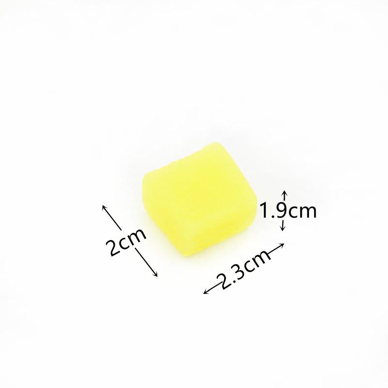 10Pc Simulation Fruit Block PVC Fake Strawberry Hami Melon Granules Artificial Food Model Crafts Photo Props DIY Cake Decoration