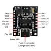 MP3 Voice Chip with Easy Microcontroller Control Supports MP3 and WAV Decoding for Toy and Home Automation