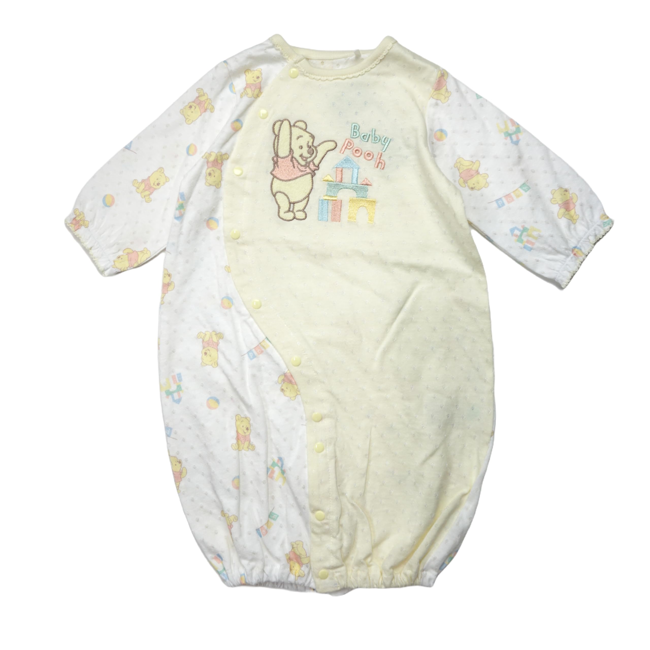 

Новорожденный Все Микки Минни Пух Новорожденный Все Жаккардовые Простыни Детская Одежда Мальчики Девочки Пух [Takihyo] Двусторонний & & Двусторонний 25 50-70