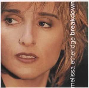 

CD MELISSA ETHERIDGE - breakdown Japan Obi Rock Used