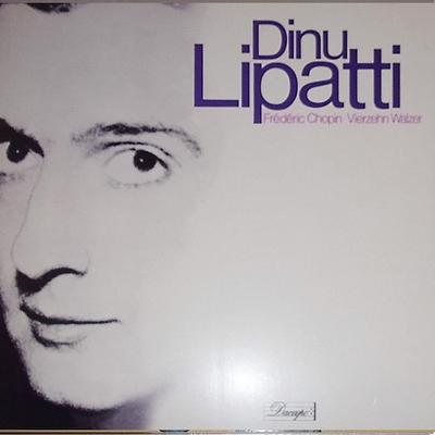 Płyta LP DINU LIPATTI - FRÉDÉRIC CHOPIN - Czternaście Walców 1C04700167M Dacapo 1973 Niemcy Klasyczna Używana