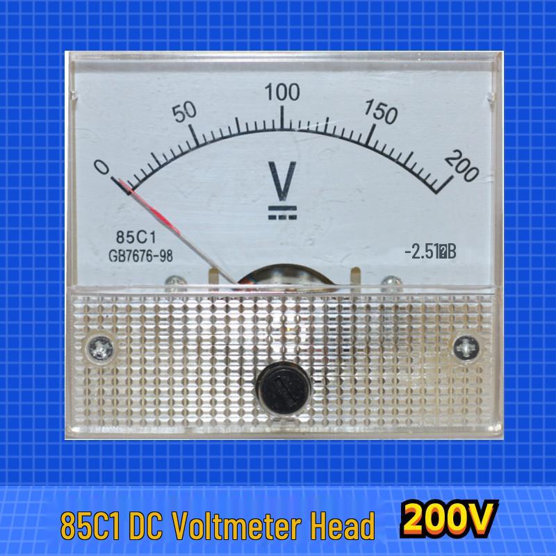85C1 DC Zeiger-Amperemeter: 50mA-10A Bereich