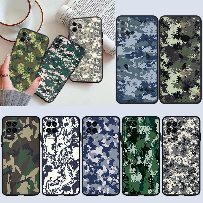 IK19 Camouflage Art New High-End Shell Phone Case for Xiaomi Poco F8 M4 M5 M6 M7 X3 X6 X7 Pro GT NFC Ultra