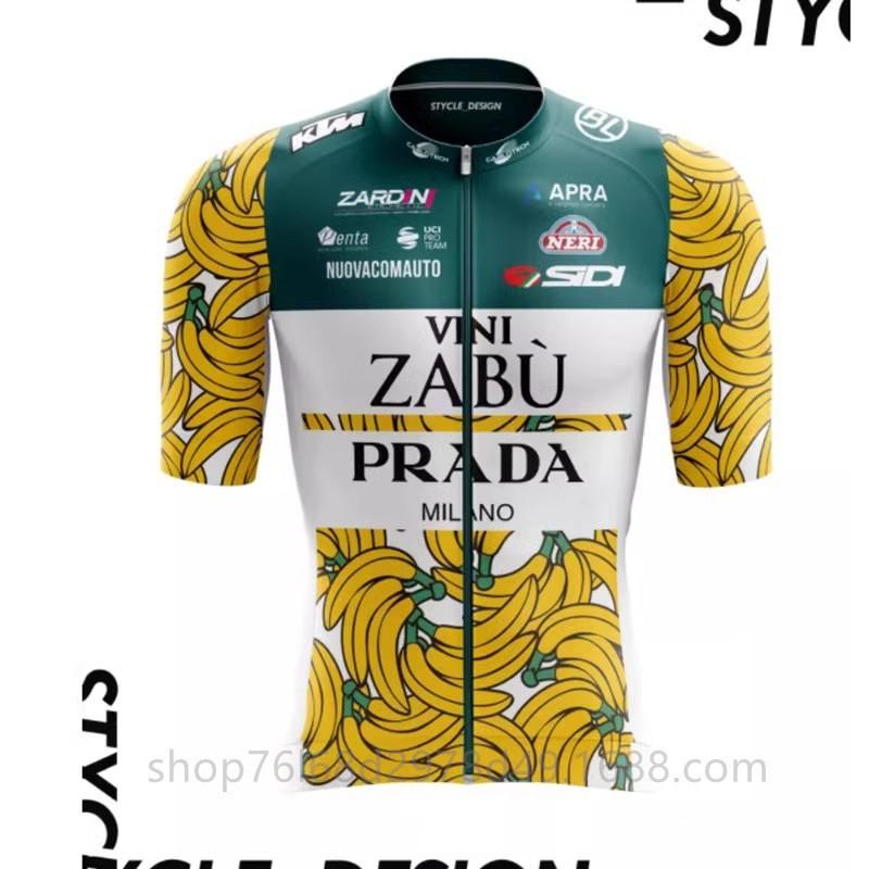 Maglia da Ciclismo EF Education-EasyPost Team Traspirante Performance Abbigliamento da Bici Uomo Donna