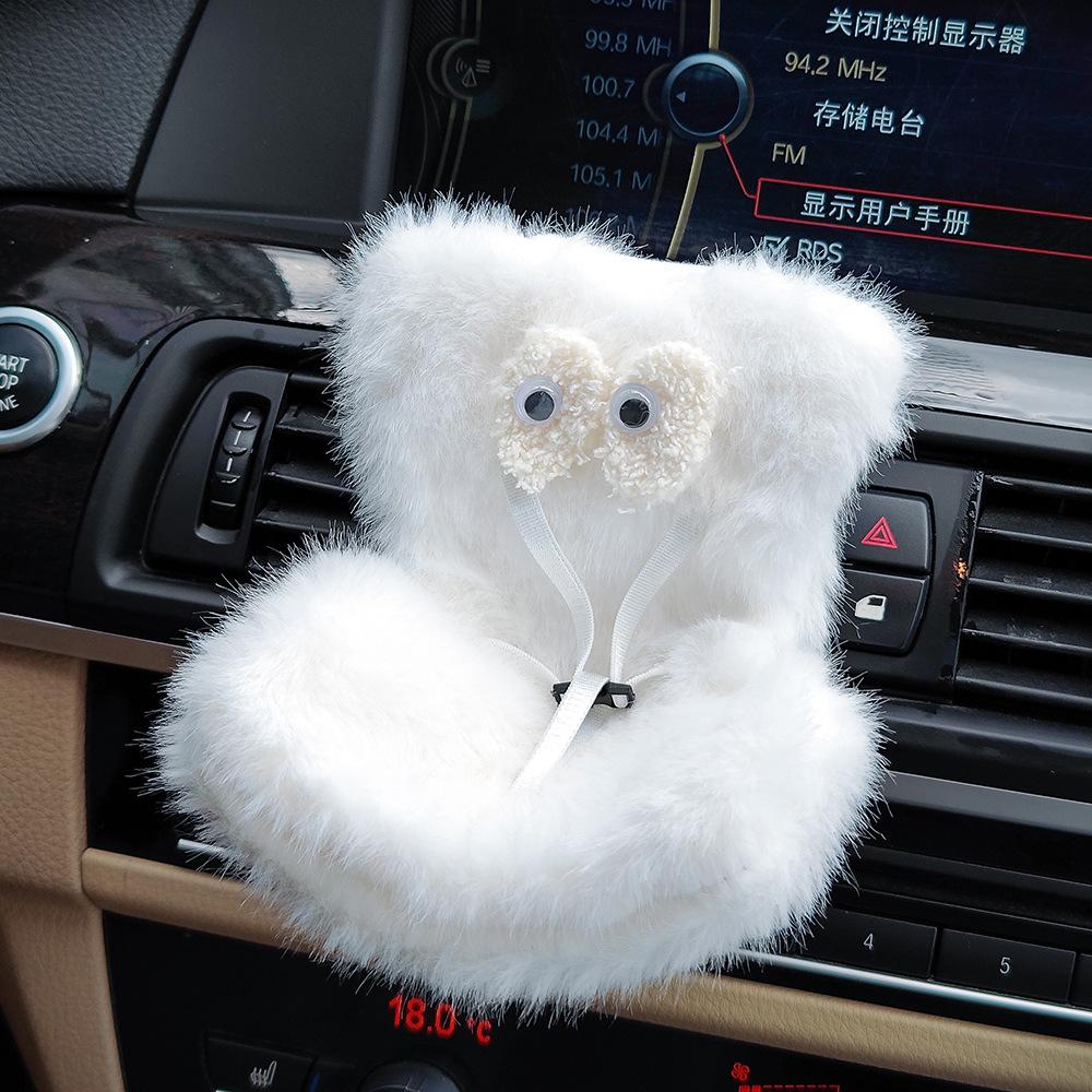 Puppensitz Autozubehör Ornament Labub Sicherheitssitz Puppenzubehör Dekoration