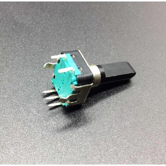 2pcs for PIHER Rotary Encoder Switch 24 Positioning Pulse Car Navigation Audio Volume Potentiometer