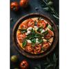Delicious Pizza Wall Art Poster Healing Temptation Food Canvas Prints Painting Restaurant Kitchen Living Room Home ation