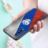 Russia Russian Flags Emblem Phone Case For Xiaomi Redmi Note 11 10 9 8 Pro 11T 5G 10T 10S 9S 9T 9i 9C 9A 8T Soft TPU Black Cover