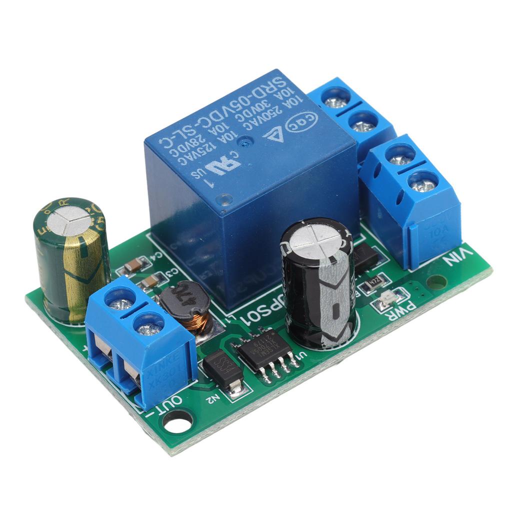 Strømbruddsbeskyttelsesmodul UPS Batteri Nød Beskyttelseskort DC 8‑60V Tilbehør Uten Kapsling