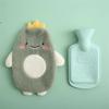 1 Piece Hand Warmer Safe Water-filling Hot Water Bottle with Koala Plush Cover Household Items 350ml Hot Water Container Winter