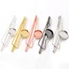 Fashion 12mm 10pcs 5 Styles High Quality 6 Colors Copper Material Hairpin Hair Clips Hairpin Base Setting Cabochon Cameo Base