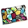 [BIZARRE TOYS] Stained Glass PU Enamel Clutch Bag, Church Design, Glossy Coating