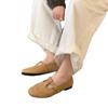 Spring with skirt gentle small leather shoes French retro Mary Jane new soft-soled loafers