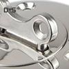 1 Pair Yacht Fuel Cap Key Switch Marine Boat Fuel Cap Key Replacement Stainless Steel Deck Fill Plate Key Fuel Tank Filler for Marine Boat Yacht Fuel