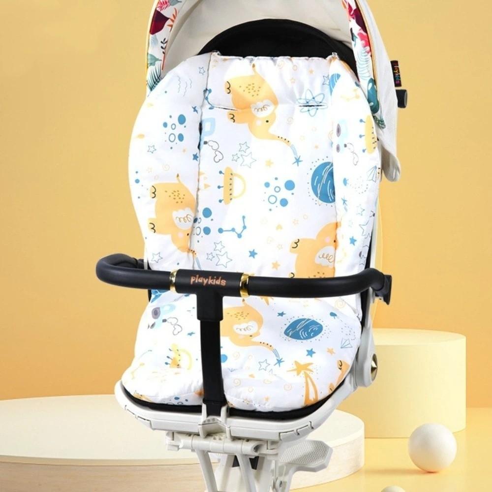 Cotton Material Stroller Seat Pad All Seasons Stroller Accessories  Buggy Accessories