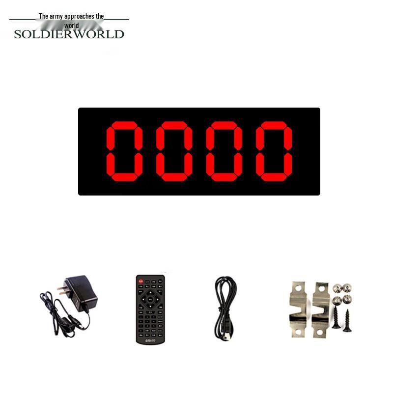 Multi-Function Plug-in Electronic Timer Clock