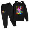Kids' Hoodie and Pants Set for Boys and Girls - Anime Character Sweatshirt, Spring and Autumn Kids' Outfit