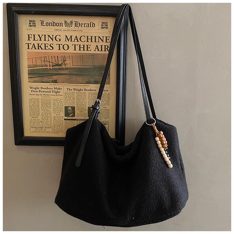 Women's 2025 Versatile Large Tote Bag - Autumn/Winter Single Shoulder Handbag