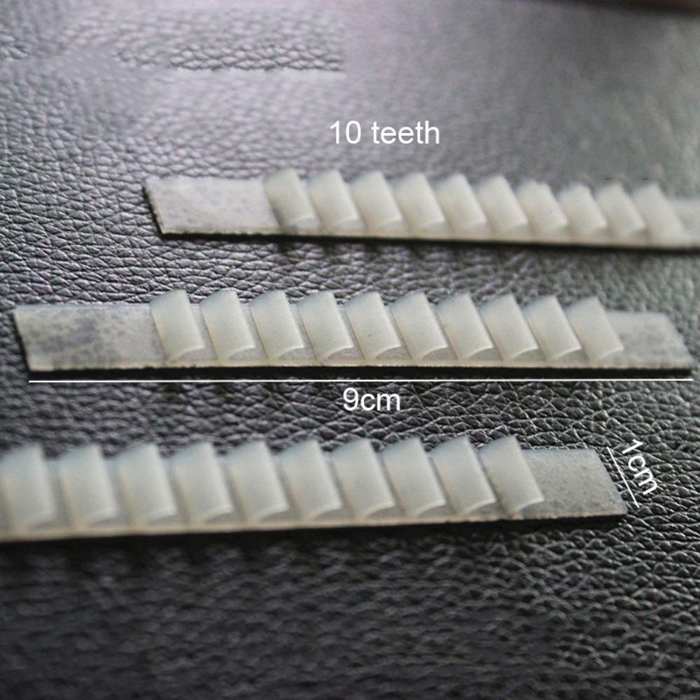 100PCS Adhesive Backing Adhesive Non Skid Tape Hanger Anti-Shedding Tape  Cloth Shop