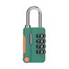 Protection Security Safely Code Lock With Steel Cable Anti-theft 4 Digit Combination Lock